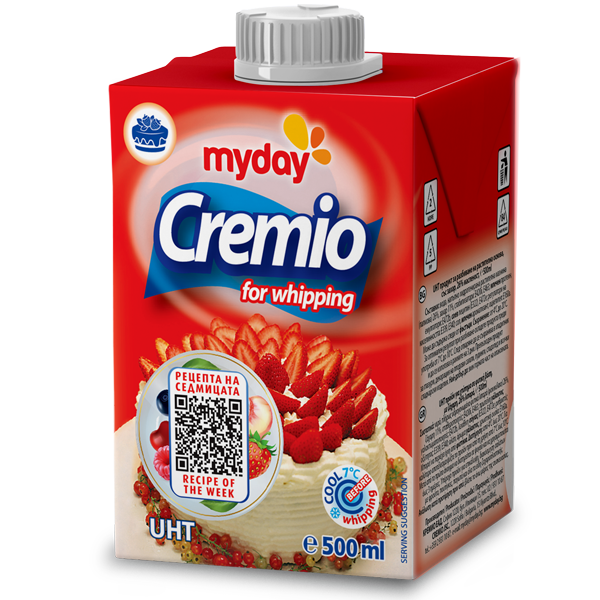MY DAY Cremio за разбиване 26%, 500ml ℮