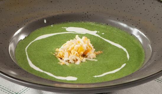 Крем супа от коприва 