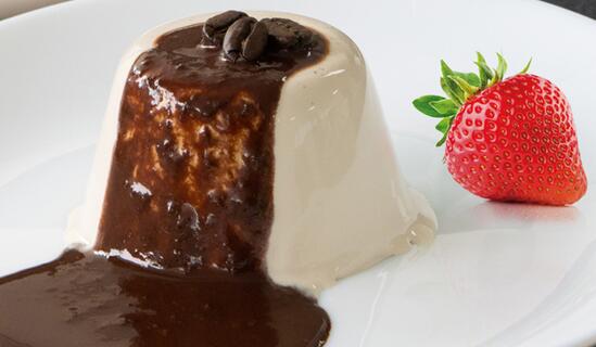 Панакота със сладкарски крем CREMIO