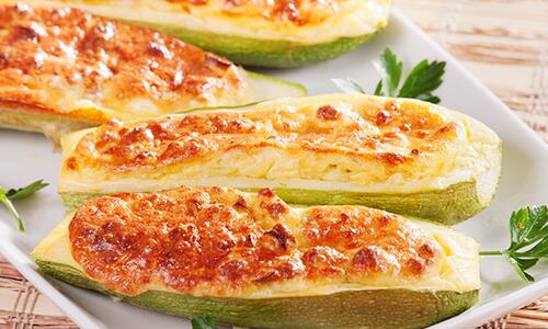 Пълнени тиквички