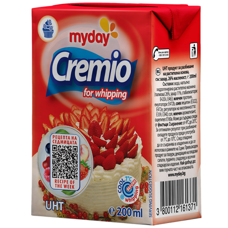 MY DAY Cremio за разбиване 26%, 200ml ℮