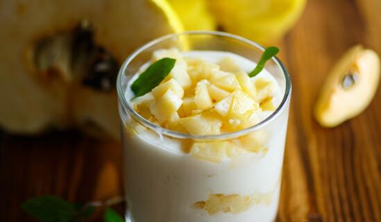 Мус с дюля и крем Cremio 