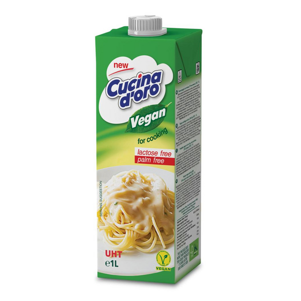 Cucina D'oro Vegan за готвене, 1L ℮ 
