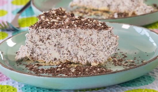 Сладоледена торта Страчатела