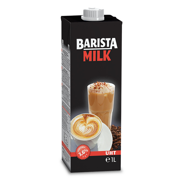 ​BARISTA MILK 3.6%, 1L ℮