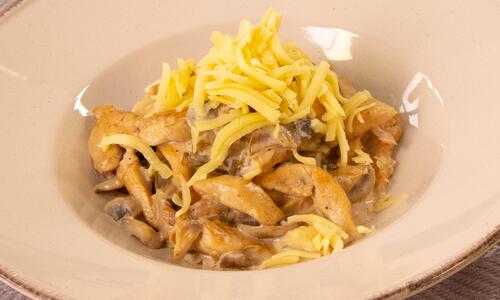 Пиле Жулиен | Рецепта за готвене