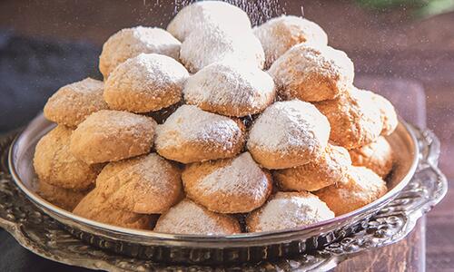 Лесни великденски курабийки