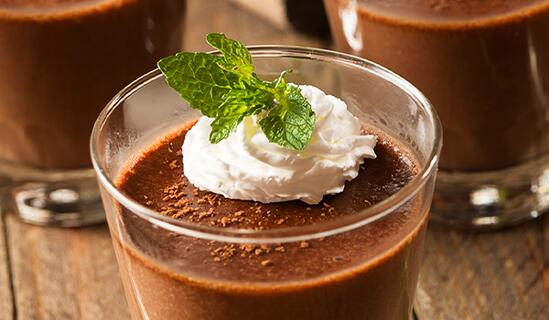 Баварски желиран крем