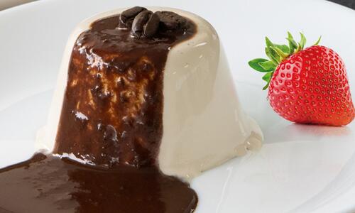 Панакота със сладкарски крем CREMIO