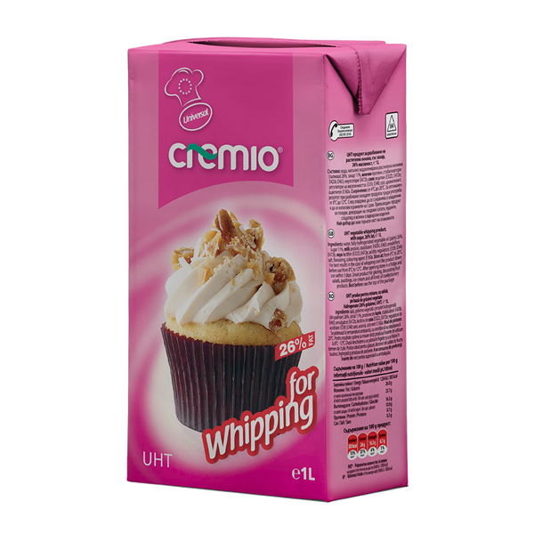 CREMIO UNI 26% 1L