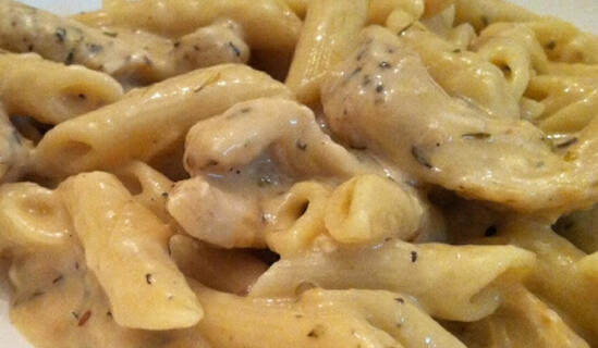 Паста с пиле