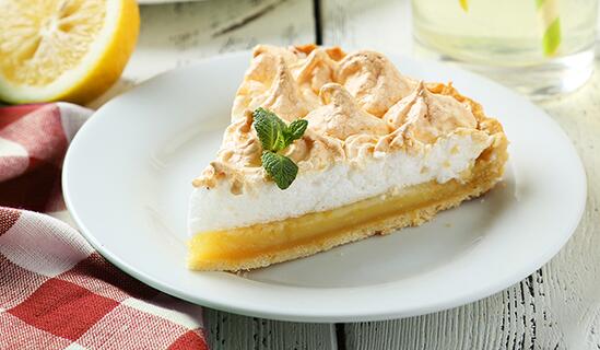 Lemon pie